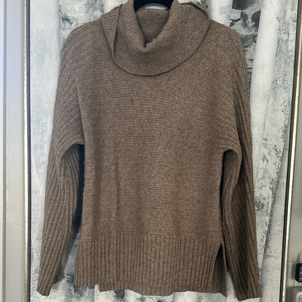 MOTH by Anthropologie Cozy Brown Sweater